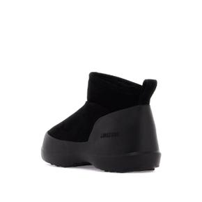 luna low suede leather ankle Black 80D2480040 N001 [관부가세포함]