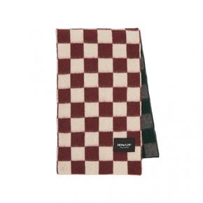 목도리 COSMIC CHECKERBOARD SCARF INTERGALACTIC 공용 머플러