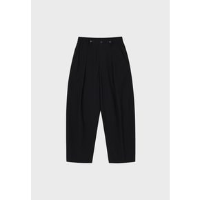 [파주점] 옴므 시그니처 플리츠 셋업 팬츠 SI3PT930BK