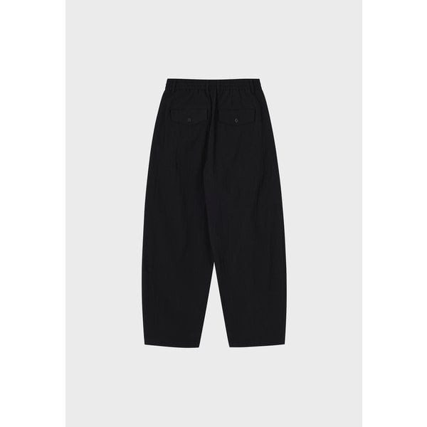 [파주점] 옴므 시그니처 플리츠 셋업 팬츠 SI3PT930BK