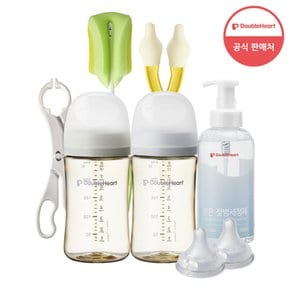 모유실감 3세대 PPSU 모먼트 240ml 올인원팩