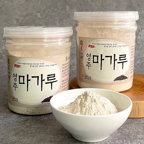 [더조은] 국내산 100% 참마가루 250g x 3병