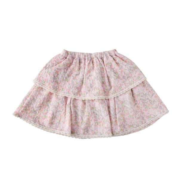 [여주점] 룰라비  -  플라워티어드스커트  7532243010