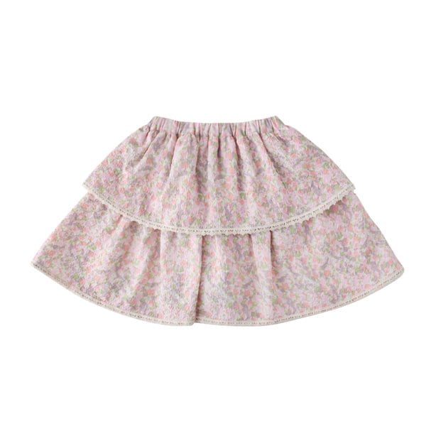 [여주점] 룰라비  -  플라워티어드스커트  7532243010