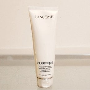 클라리피끄 포어 리파이닝 클렌징 폼 125ml