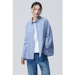 체크 블라우스 BABLF1631