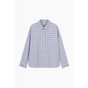 체크 블라우스 BABLF1631
