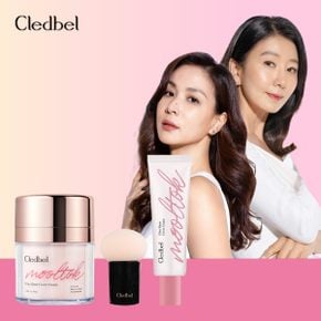 끌레드벨 물톡크림 (끌레드벨 물톡 톡톡 울트라 쉬어 커버크림) 45ml *1단지 + 물톡봉 +튜브 1개