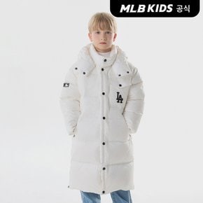 (공식)24FW 바시티 스포츠 롱다운 LA (White) 7ADJV0346-07WHS