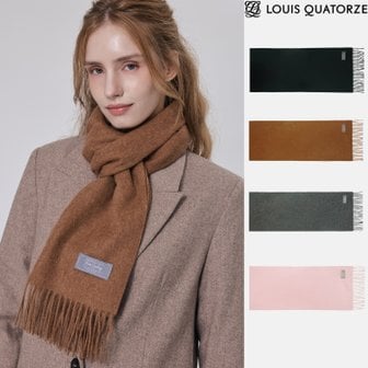  루이까또즈 글렌우드 울 솔리드 머플러 2EMW068