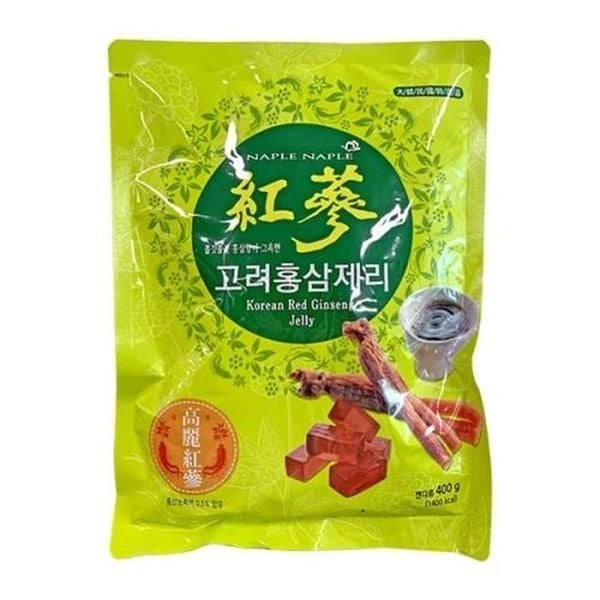 [유로메디] 금산인삼 고려 홍삼제리 400g  국산 홍삼농축액