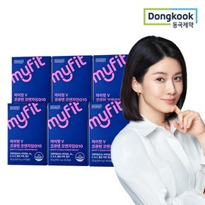 마이핏 V 코큐텐 코엔자임Q10  500mg x 60정  6박스 12개월분