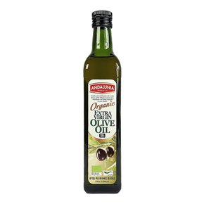 안달루니아 유기농 엑스트라버진 올리브유 500ml 1P 선물세트