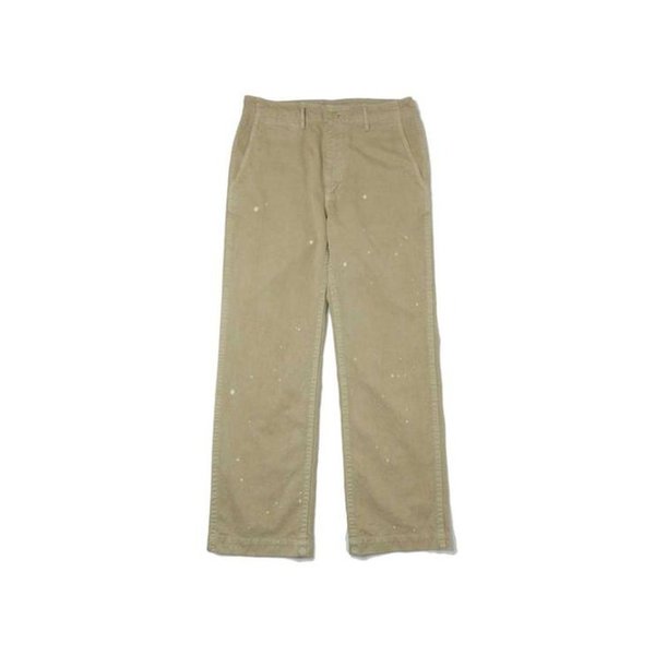 26SS 오라리 스트레이트 팬츠 A26SP03LF BEIGE DOM