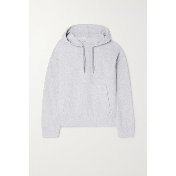 Cotton-jersey Hoodie 실버