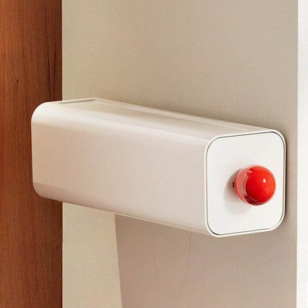 [토마]부착 옷장 속옷 양말 악세사리 수납 정리함 리빙박스 미니서랍장 화이트(CN35)