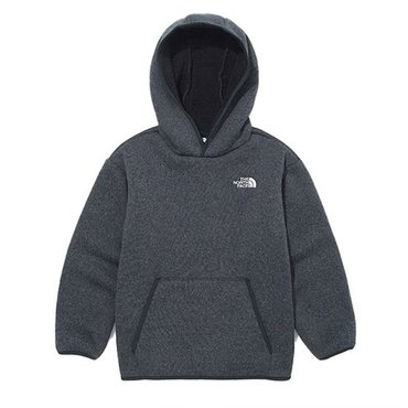 노스페이스 NQJ NI5PN70S 키즈 WARM FLEECE HOODIE 1 GRAY