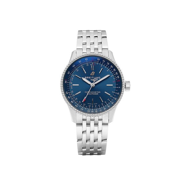 네비 타이머 남성 메탈시계 A17395161C1A1