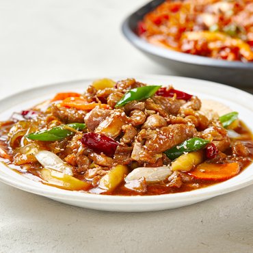 쿡솜씨 안동찜닭 밀키트 2인분