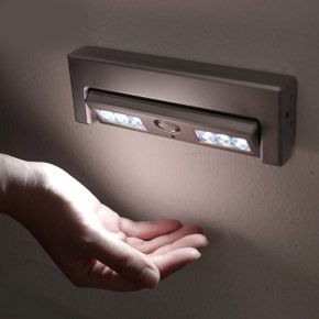 LED 무선 각도조절 센서등 180도 회전 램프 현관 드레스룸 창고등 (57683)