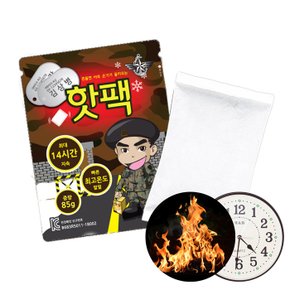 김상병_흔들어흔들어 군용핫팩 85g 10개 1팩