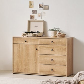 블리스데코 클로이2 1200 다용도 서랍 수납장 SJF116-C (착불)