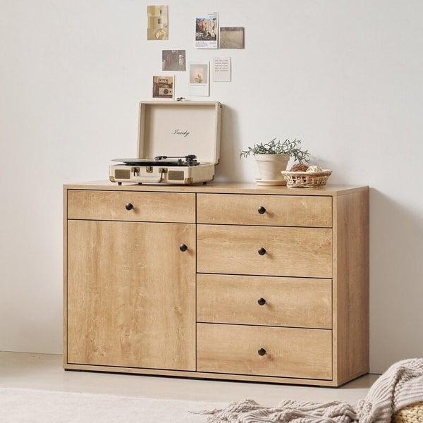 클로이2 1200 다용도 서랍 수납장 SJF116-C (착불)