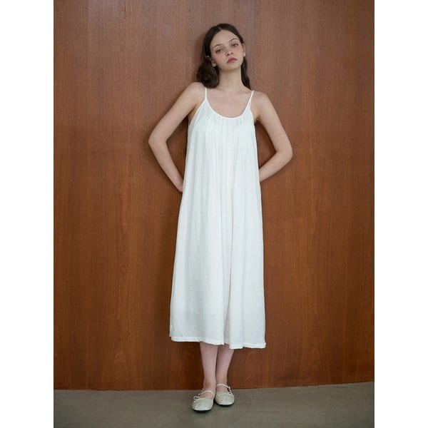 Pure String Long Onepiece(White)