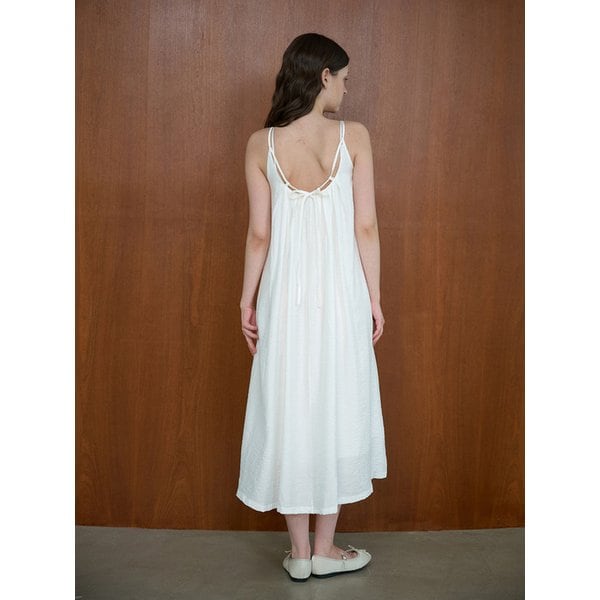 Pure String Long Onepiece(White)