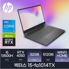 빅터스 15-fa1014TX (WIN11 HOME/SSD 512GB/RAM 32GB) HMC