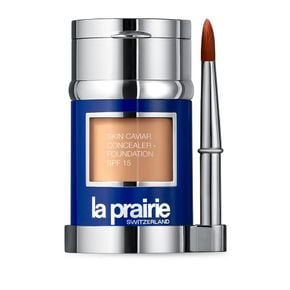 LA PRAIRIE 라프레리 스킨 캐비어 컨실러 파운데이션 SPF 15 웜 린넨