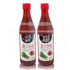  청정원 순창 초고추장 1kg x 2개