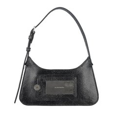 [해외배송] 아크네스튜디오 마이크로 숄더백 24PA10349LEATHER_CR_BLACK