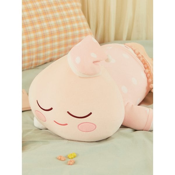 꿀잠 폭신바디필로우_어피치