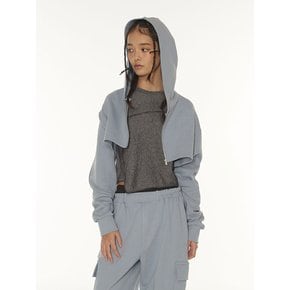 DS BOLERO HOODIE - BLUE