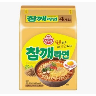 오뚜기 참깨라면멀티  460g