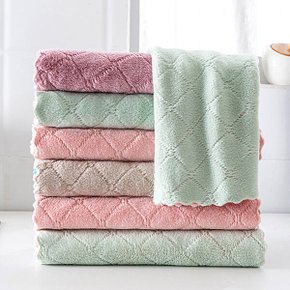 벨벳행주 소15x22 청소포 수건 세차 타올 극세사 걸레