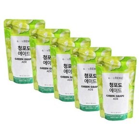 웅진 청포도 에이드 230ml 5개