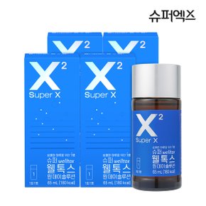 닥터스노트 슈퍼웰톡스 원데이 솔루션 100ml x 4개