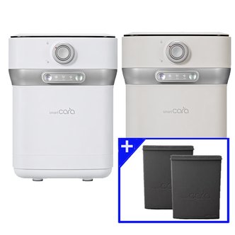 스마트카라 400Pro2 가정용 음식물처리기 2L+추가필터1개
