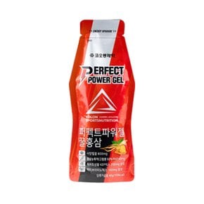코오롱 퍼퍽트 파워젤 에너지젤 꿀홍삼맛 1포 아미노산보충제