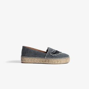 에스파듀 슬립온 Zadig Canvas Espadrille Shoes ZE3SFACSS004Z10