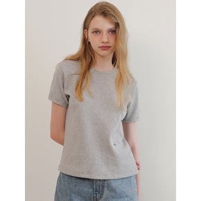 Noah waffle t-shirt (gray)