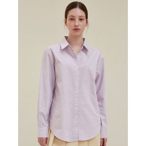 PASTEL COLLAR SHIRT_VIOLET