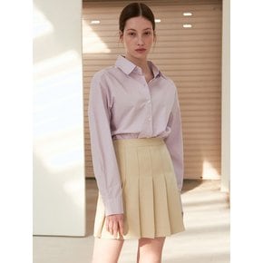 PASTEL COLLAR SHIRT_VIOLET