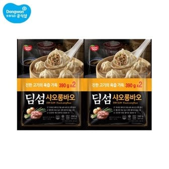 동원에프앤비 동원 딤섬 샤오롱 바오 390g x 4봉