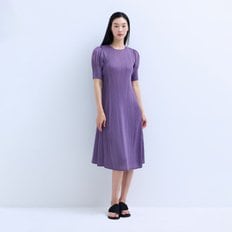 퍼프 슬리브 플레어 원피스_EPOPS025001