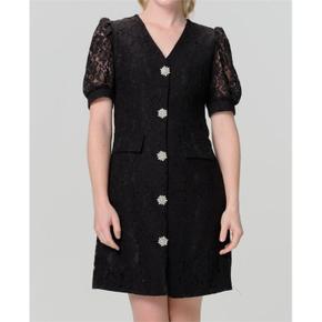 [슈가레인]  블랙눈꽃원피스 - Black Snowflake Dress (S8443862)