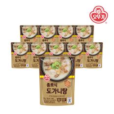 종로식 도가니탕 500g x 12개(1박스)[29961512]