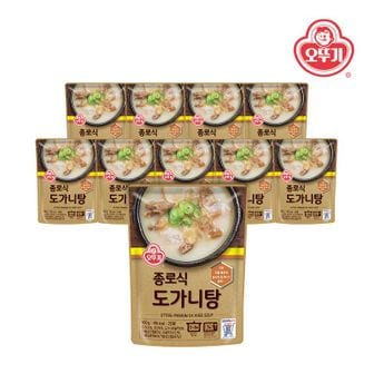 오뚜기 종로식 도가니탕 500g x 12개(1박스)[29961512]